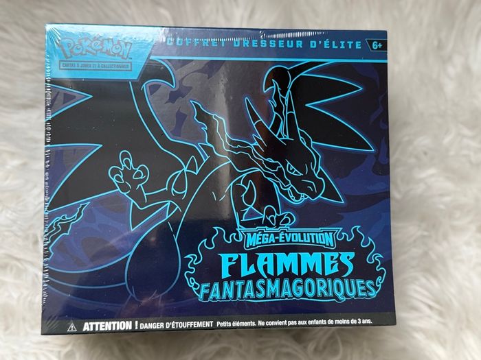 Pokémon Mega evolution 2 Dracofeu tout neuf