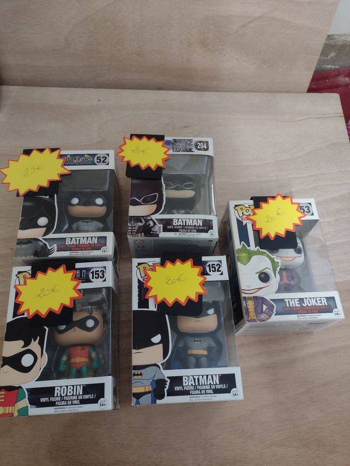 Funko pop batman & co