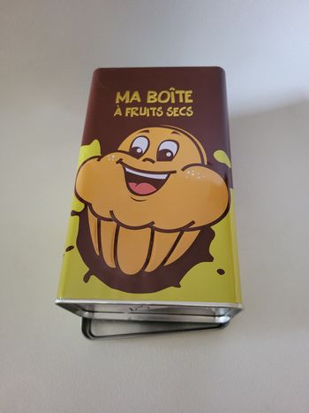 Boîte métal Vahiné