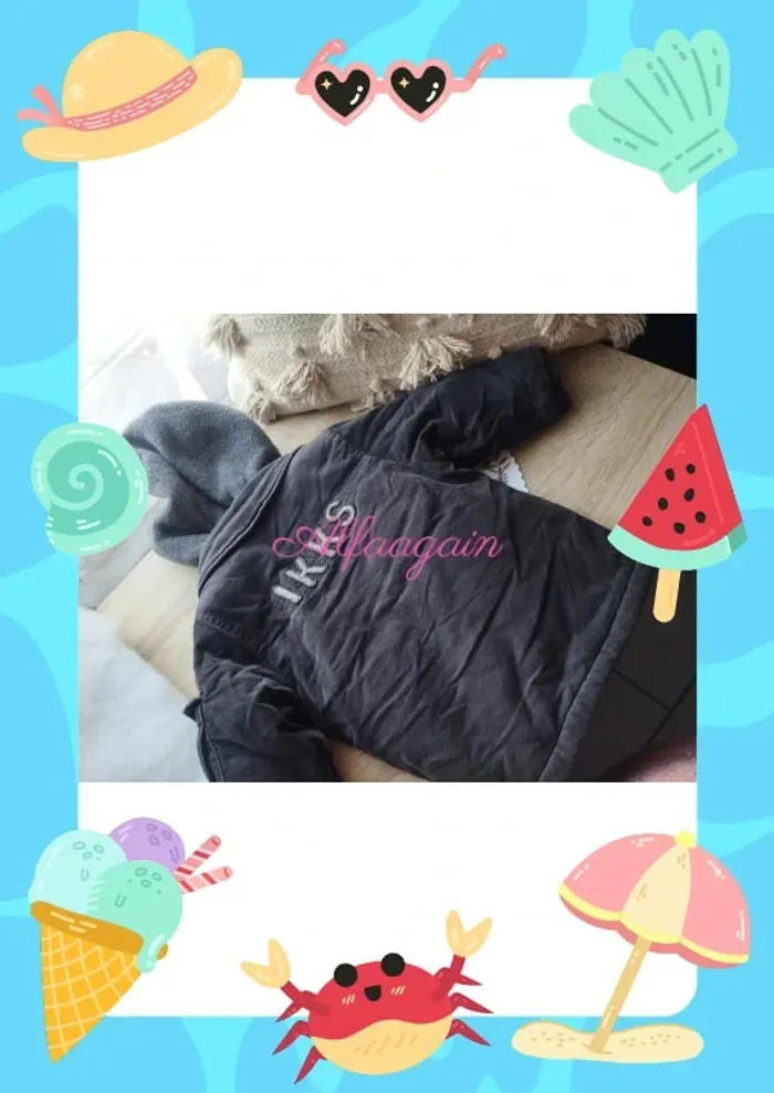 Manteau IKKS polaire garçon 6mois - photo numéro 10