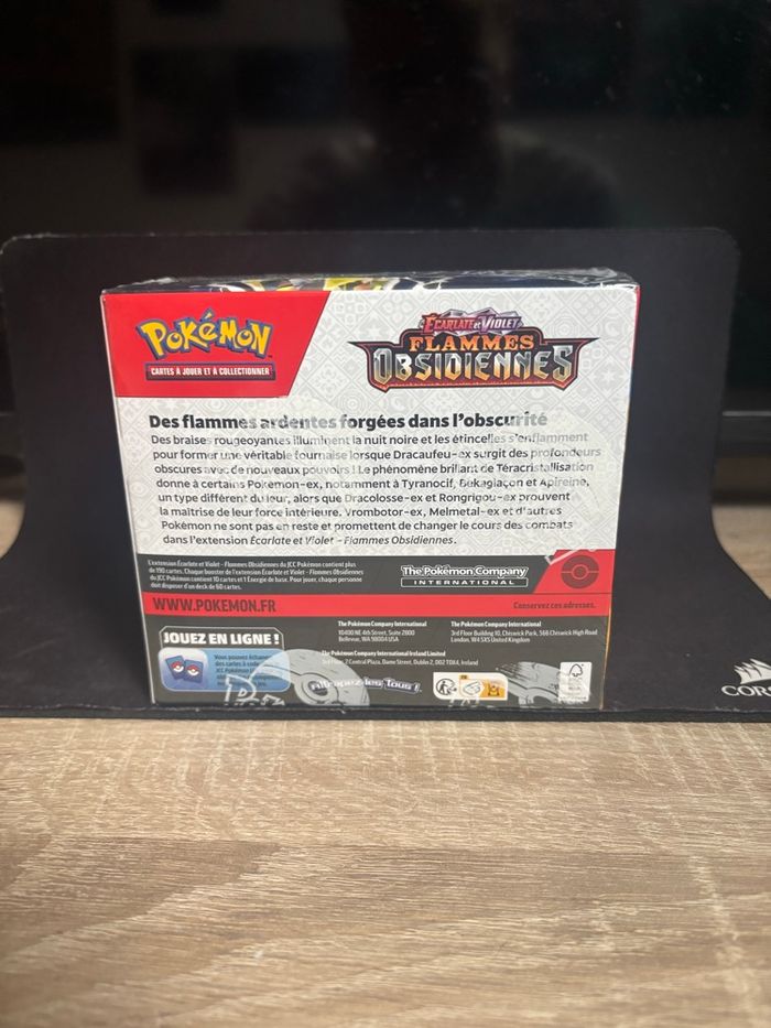 Display flamme obsidienne - photo numéro 4