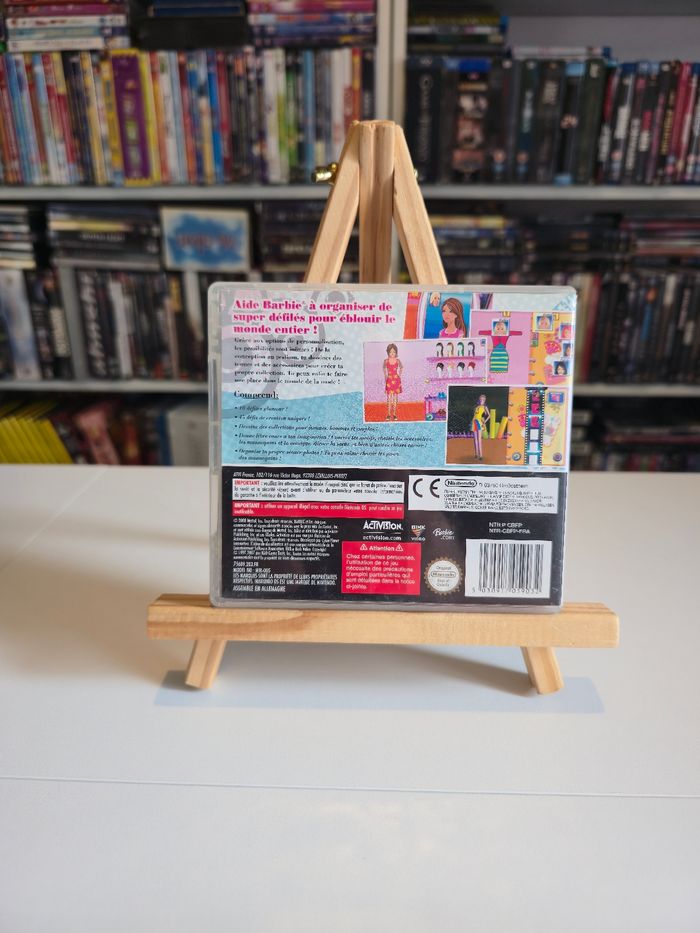 Jeu DS Barbie Styliste - photo numéro 2