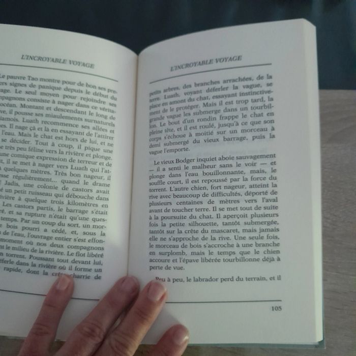 livre vintage - l'incroyable voyage - photo numéro 6