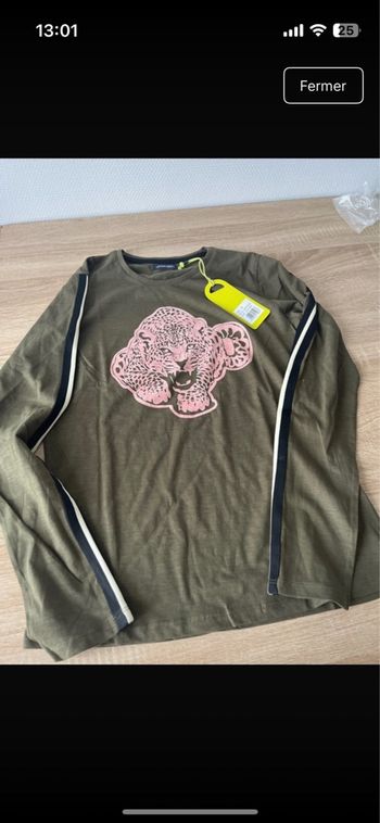 T shirt manche longue 