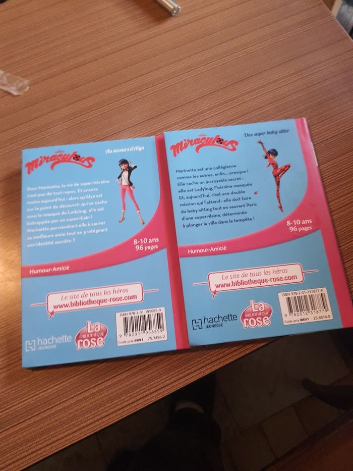 Lot de 2 livre miraculous - photo numéro 6