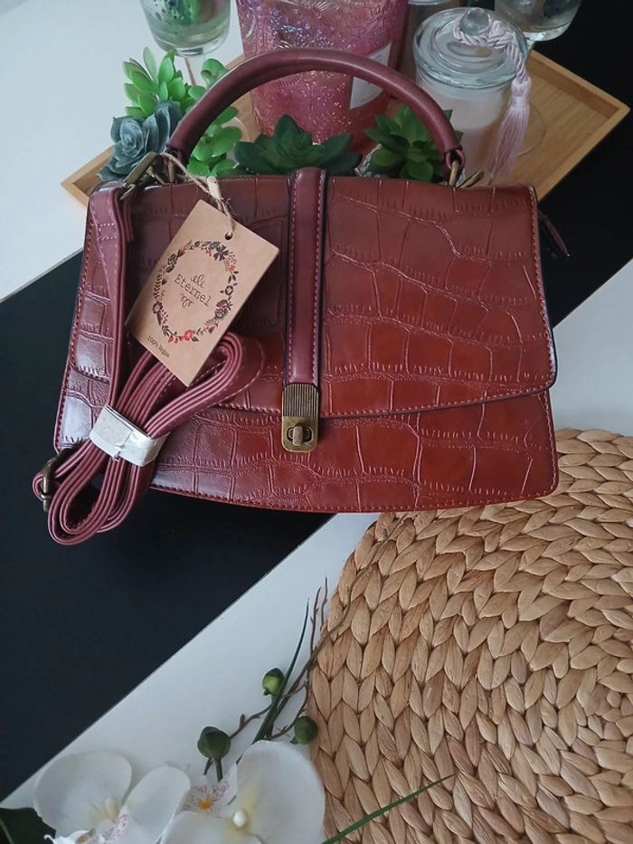 Sac à main avec bandoulière Neuf🌿🌈 - photo numéro 7