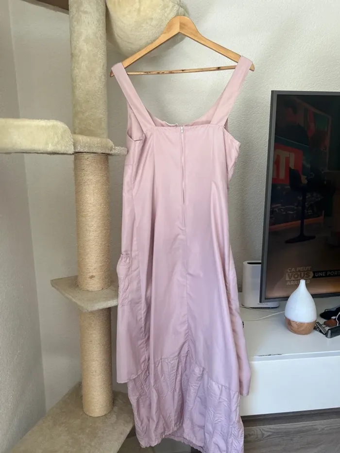 Robe longue rose - photo numéro 10