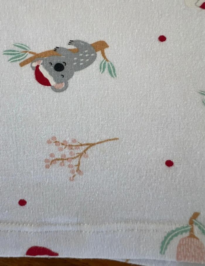 Débardeur tricot de peau koala - photo numéro 3