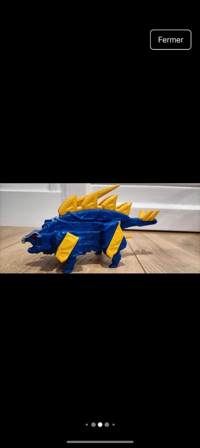 Dino Charge Megazord Power Rangers - photo numéro 9