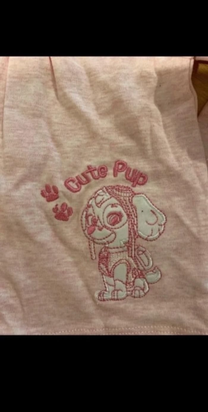 Patte patrouille : Pyjama 2 pièces taille 6 mois neuf - photo numéro 5