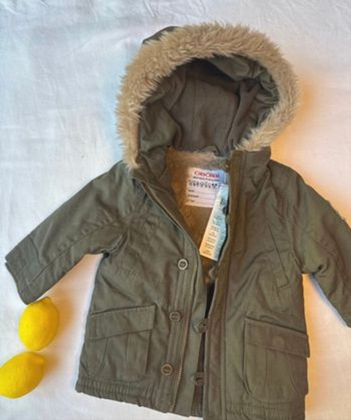 Parkas neuf avec étiquette Obaibi 6 mois - photo numéro 2