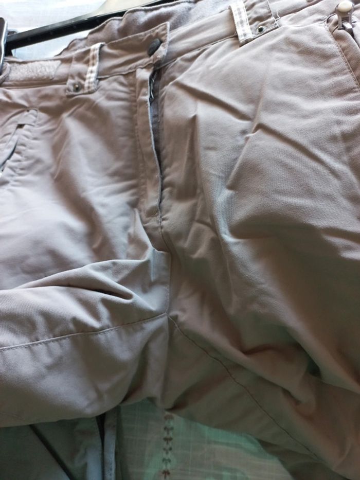Pantalon de ski marron femme - photo numéro 4