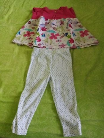 Blouse et leggings