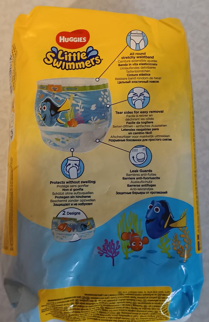 12 couches de Bain Neuves Huggies Little Swimmer 7kg à 15kg taille 3-4 - photo numéro 2