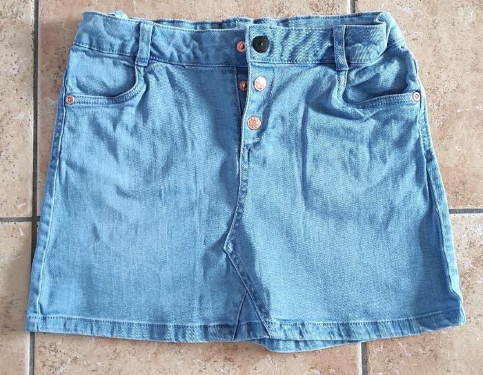 Jupe en jean 12 ans Gémo