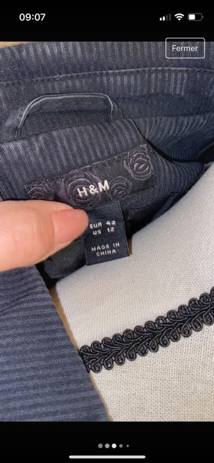 Veste H&M - photo numéro 2