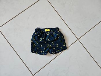 Short de bain bébé 9 mois Mes petits cailloux BBF3