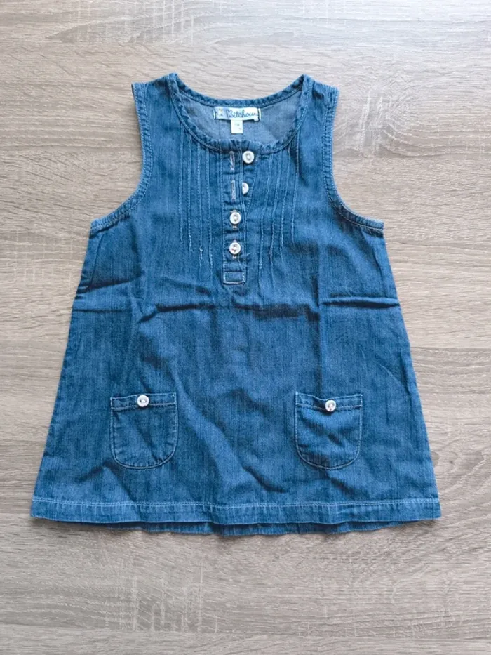 Robe sans manches légère kitchoun petite tache