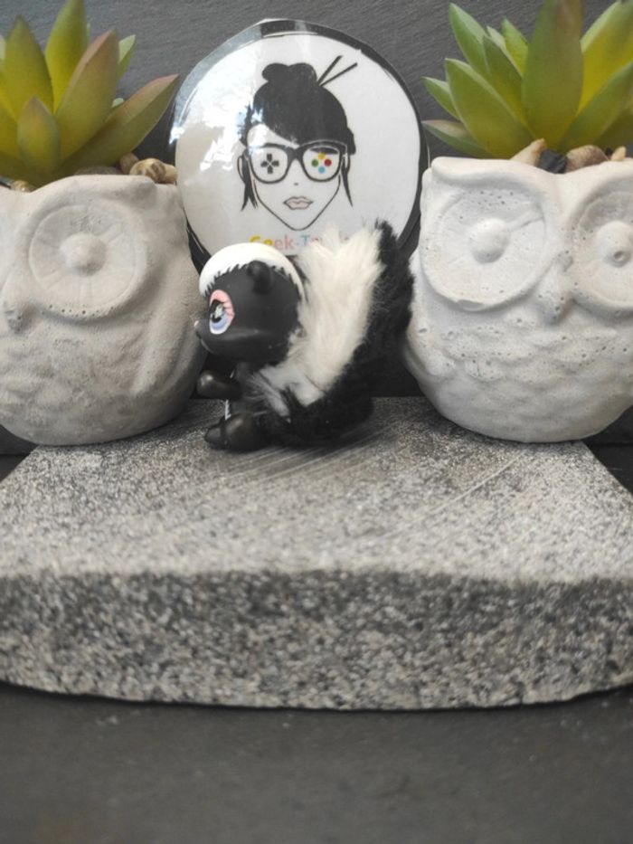 My Littlest Petshop Pet Shop LPS Écureuil Squirrel 641 #geektradelpsecureuil - photo numéro 4