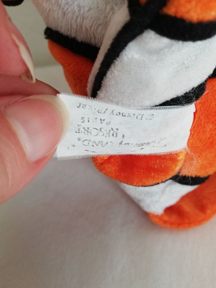 peluche nemo - photo numéro 6