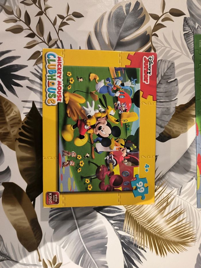 Puzzle Disney junior Disney Beebs