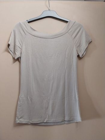 Tee-shirt col bateau