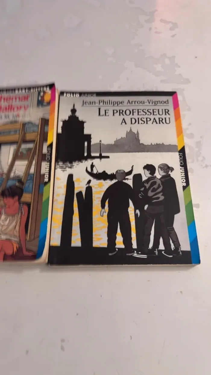 📚 Lot de 3 livres jeunesse – Collection Folio Junior - photo numéro 5