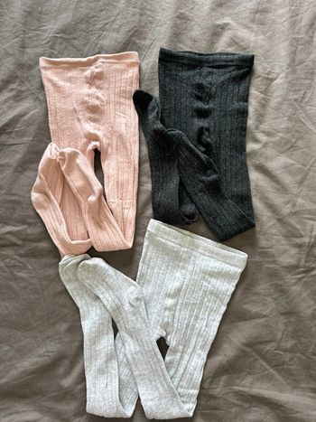 Lot 3 paires de collants