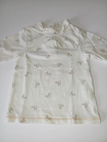 T-shirt manches longues 9 mois