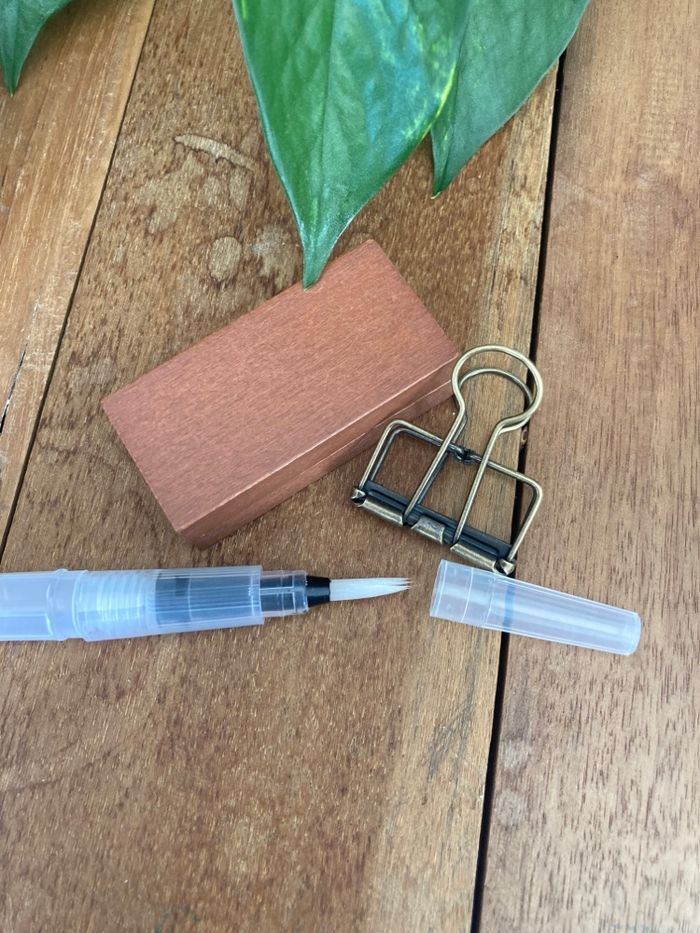 Lot kit aquarelle nomade - photo numéro 4