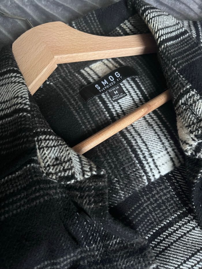 Chemise à carreaux Smog taille M - photo numéro 6
