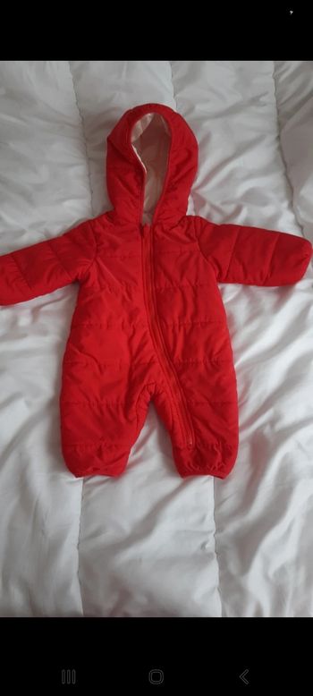 Combinaison bébé fille 3 mois