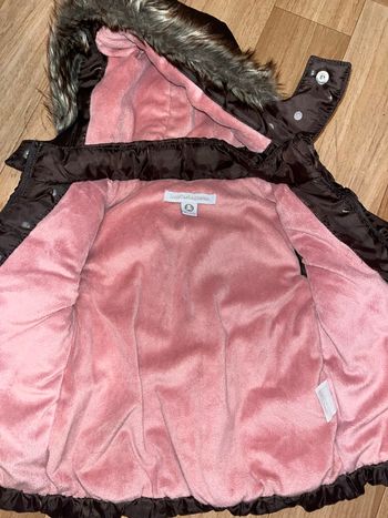 Manteau fille 6 mois