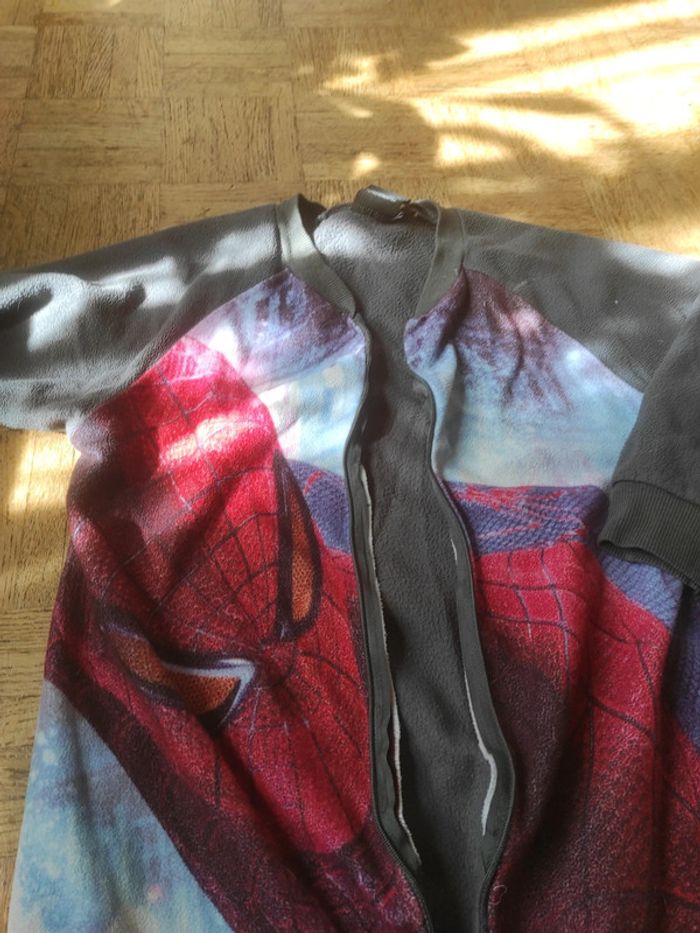 Surpyjama spiderman - photo numéro 3