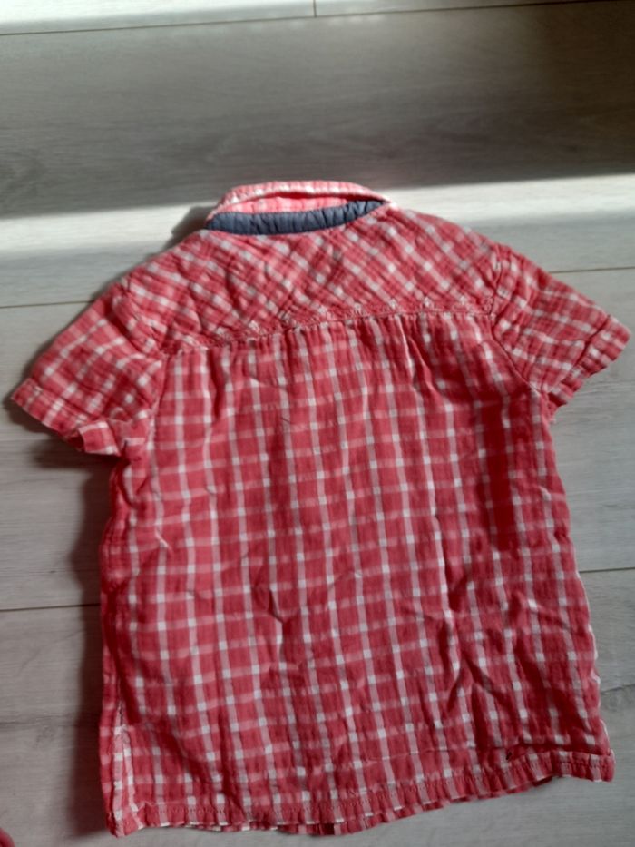Chemise à carreaux - photo numéro 5