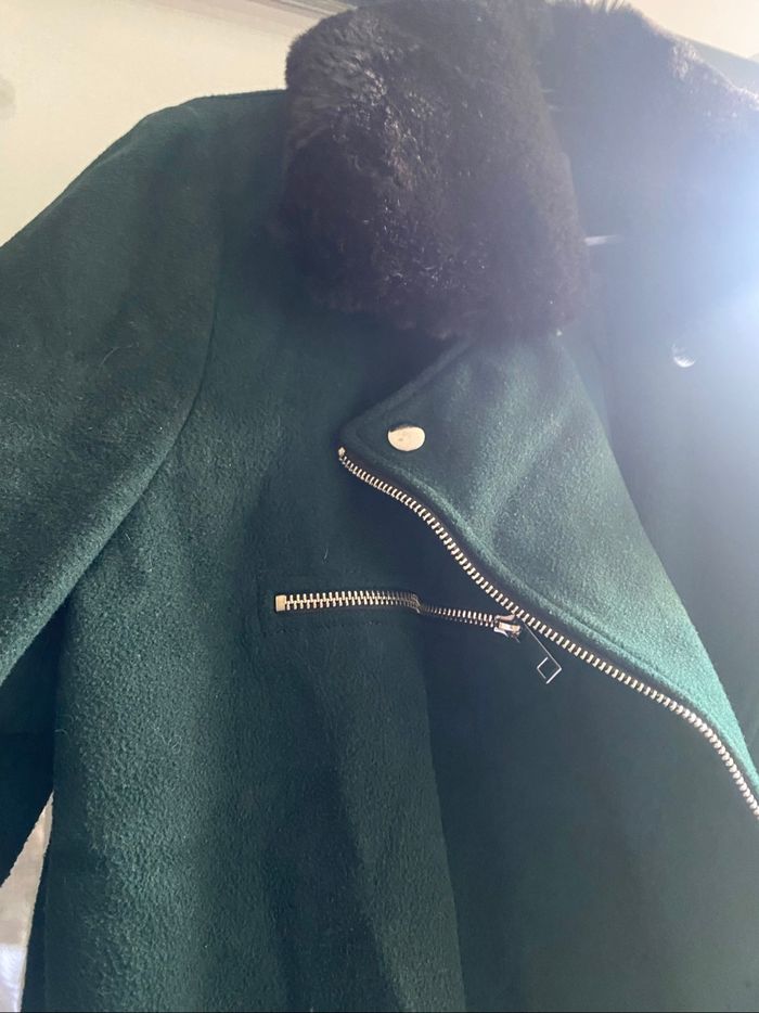 Manteau vert - photo numéro 3