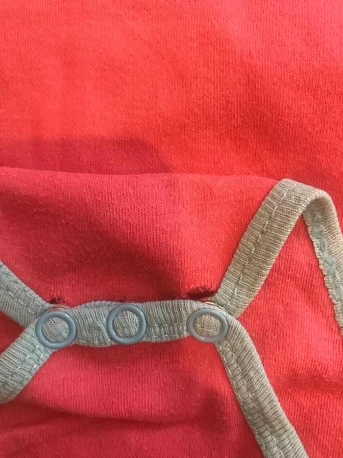 Lot de 2 bodys 12 mois - photo numéro 6