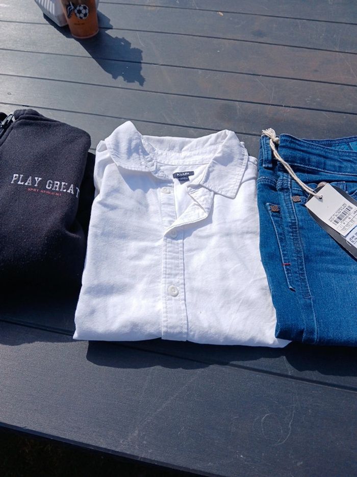 Lot vêtements garcon - photo numéro 3