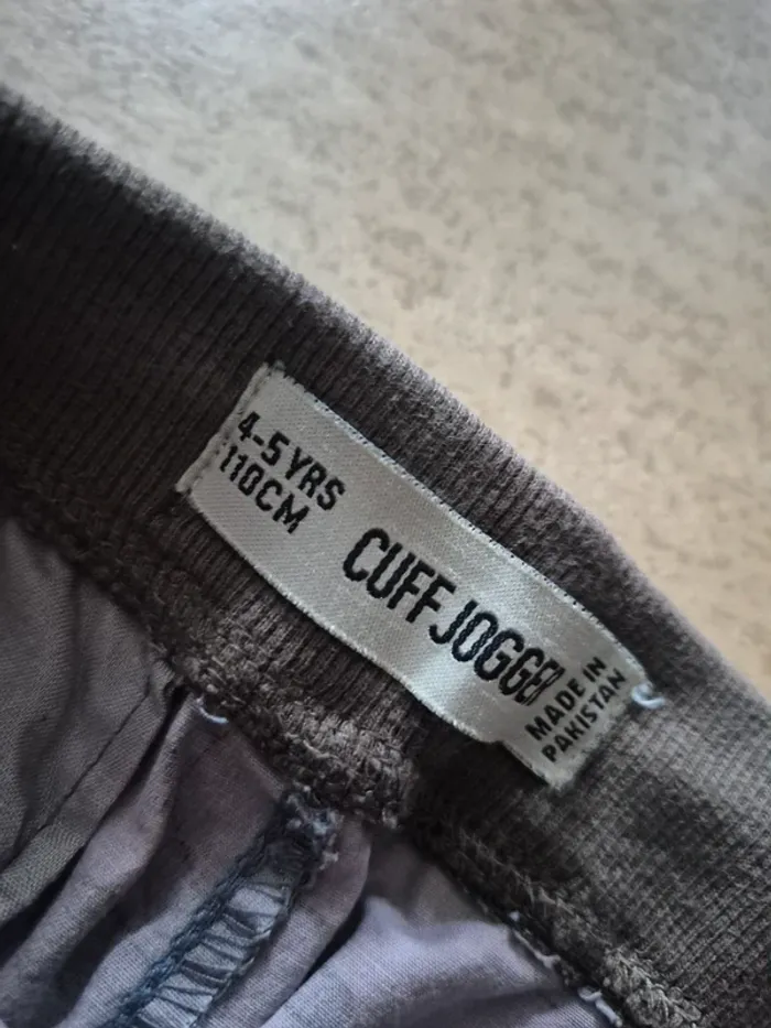 Cuff Jogger 4-5 ans militaire - photo numéro 2