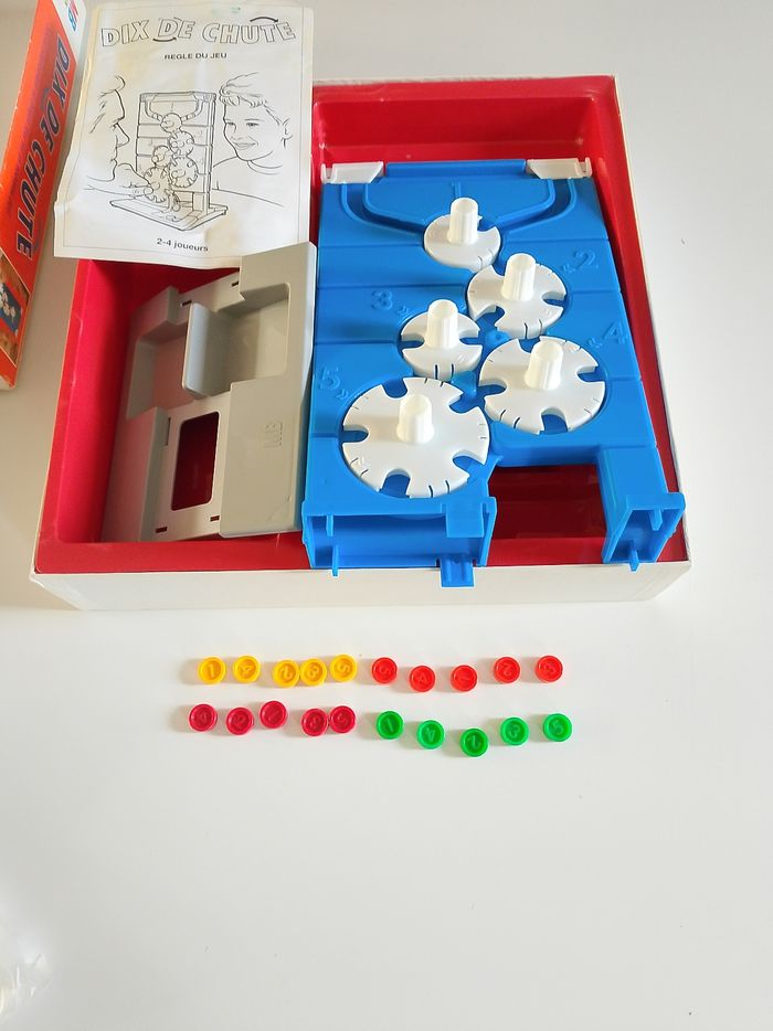 Dix de chute mb jeux complet - photo numéro 3