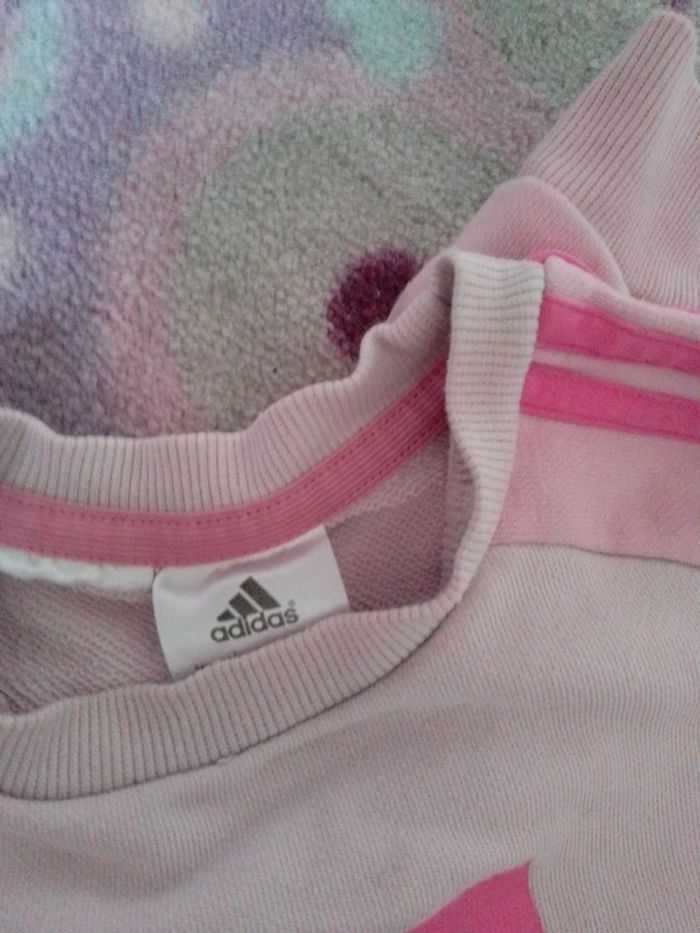 Survêtement fille adidas 18 / 24 mois - photo numéro 2