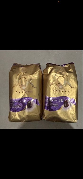 Café en grain l’or