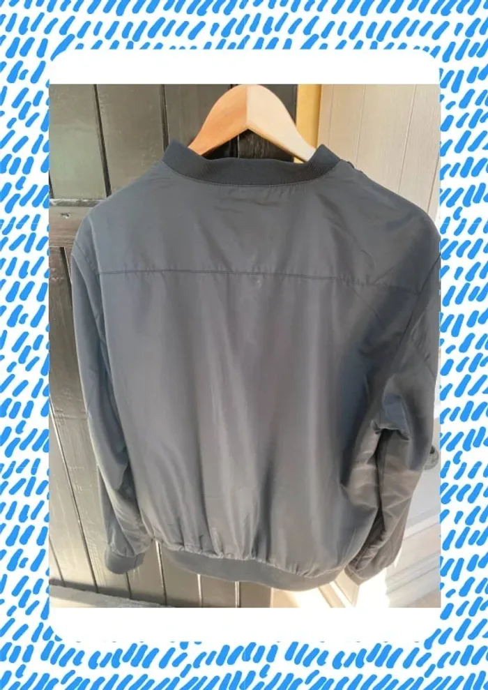 Blouson bomber Brave soul L noir - photo numéro 5