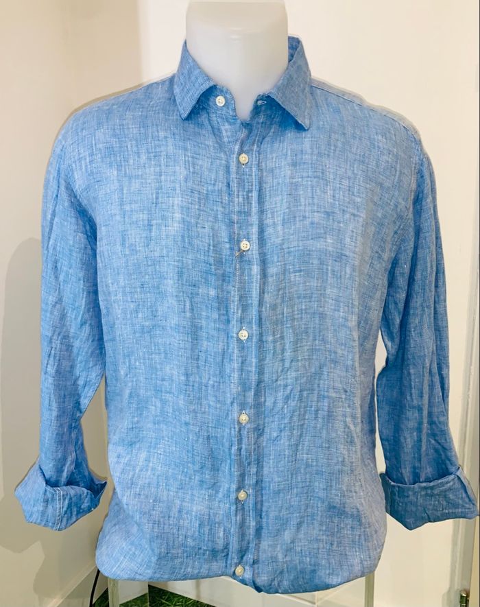 Chemise lin Altemflower - photo numéro 4