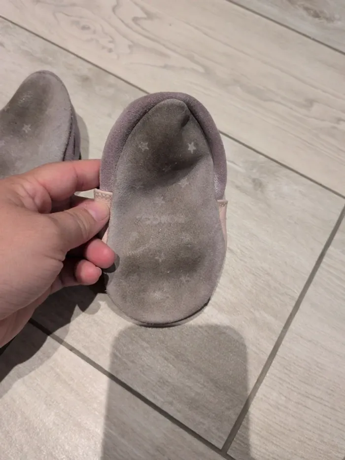 Chausson en semelle cuir souple Robeez - photo numéro 5