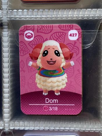 mini carte amiibo dom