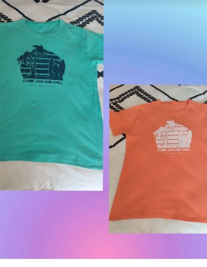 Lot de 2 t shirts