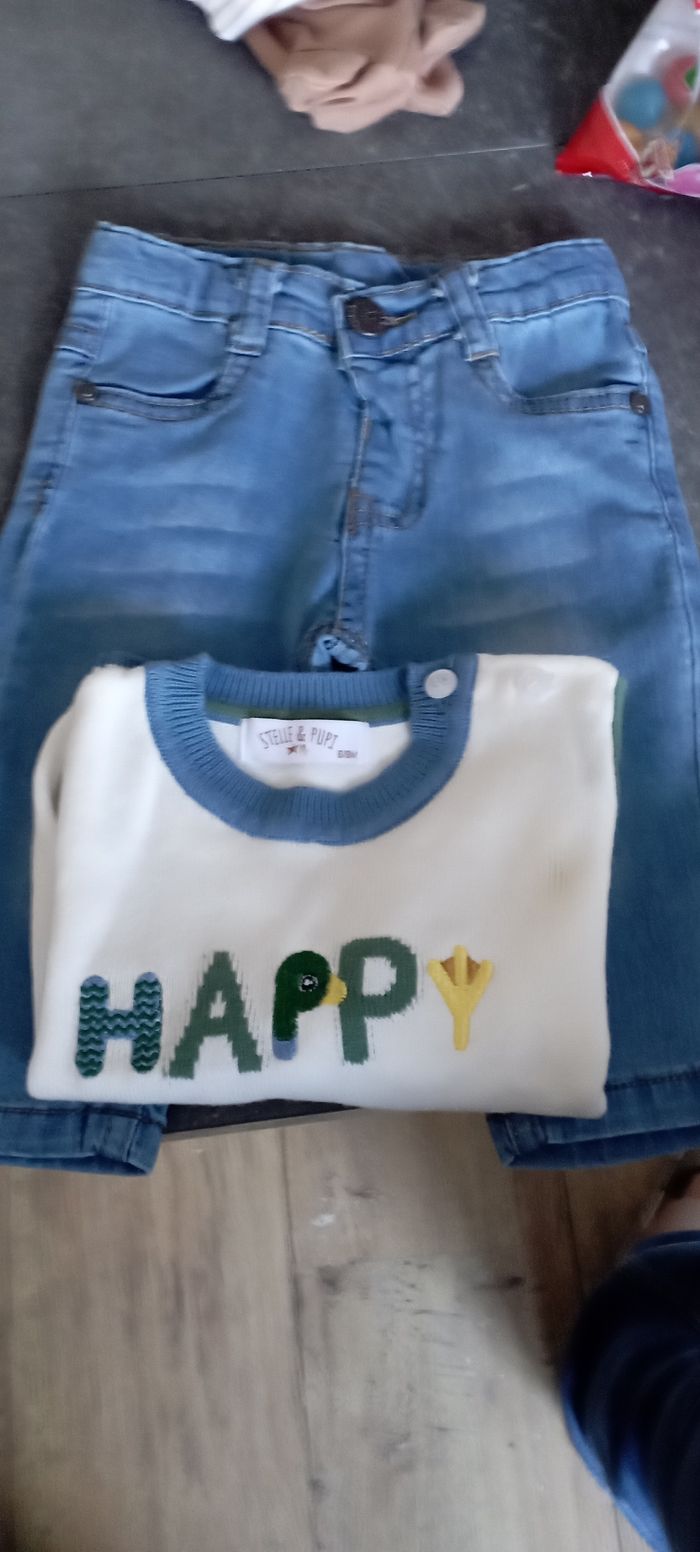 Ensemble pull et pantalon - photo numéro 4