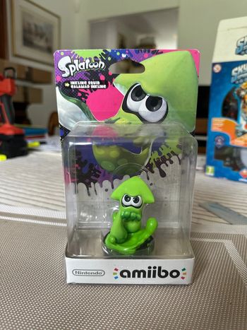 Amiibo calamar inkling