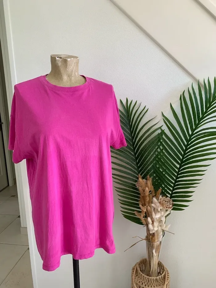 TEE shirt manches courtes femme taille grand